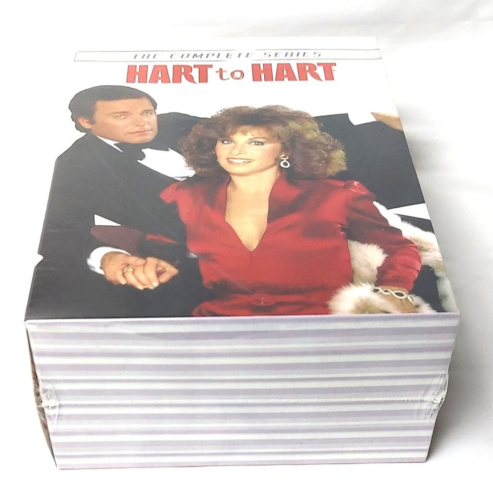 Hart To Hart the Complete Series DVD Set New Sealed Region 1